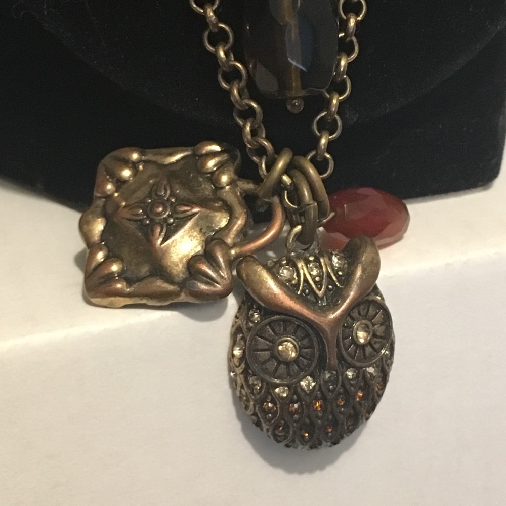 Owl necklace